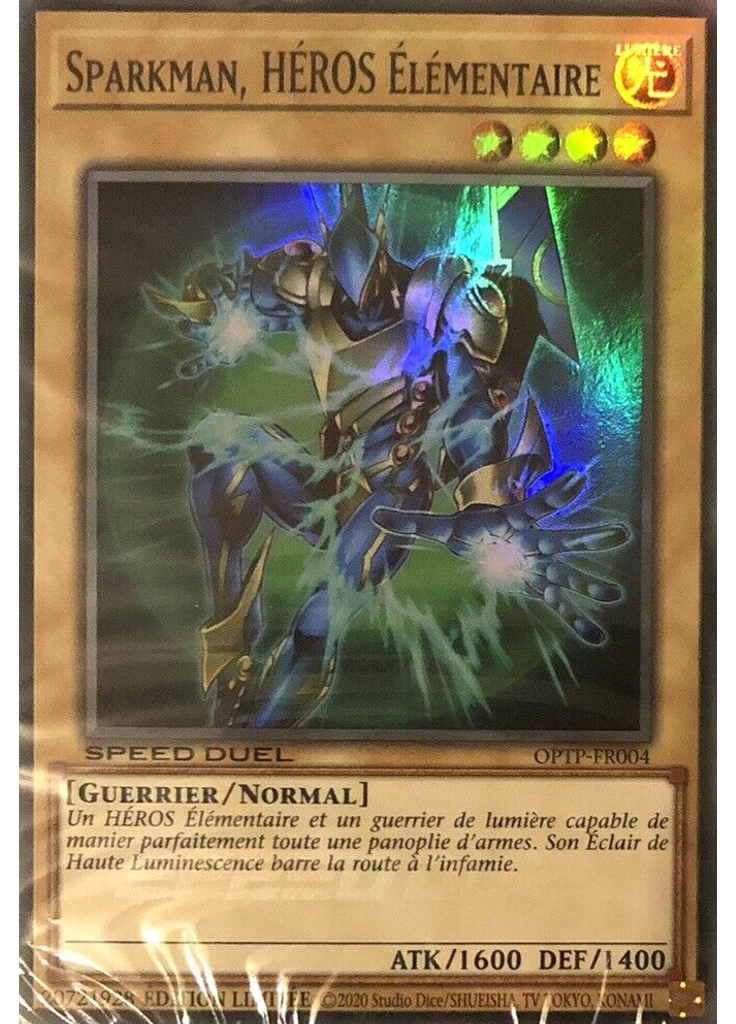 Sparkman, HÉROS Élémentaire