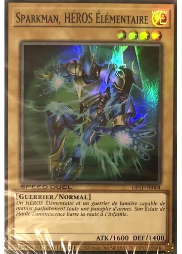 Sparkman, HÉROS Élémentaire