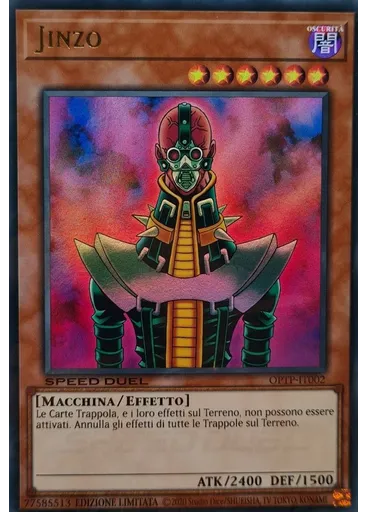 Jinzo — Trials of the Pharaoh - Prove del Regno