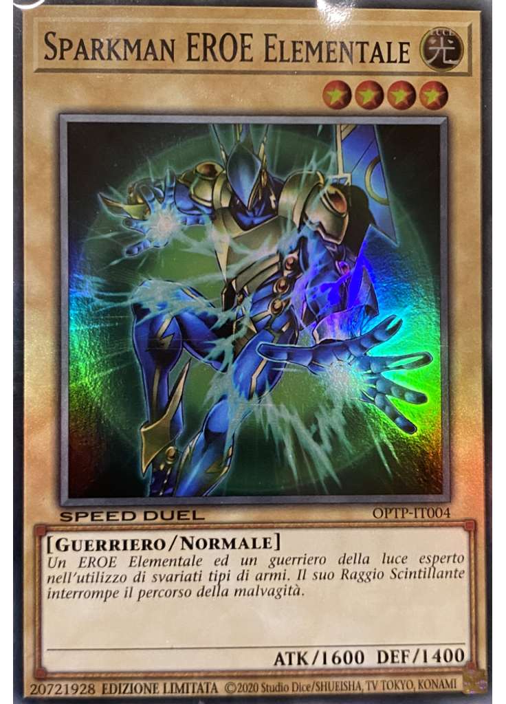 Sparkman EROE Elementale