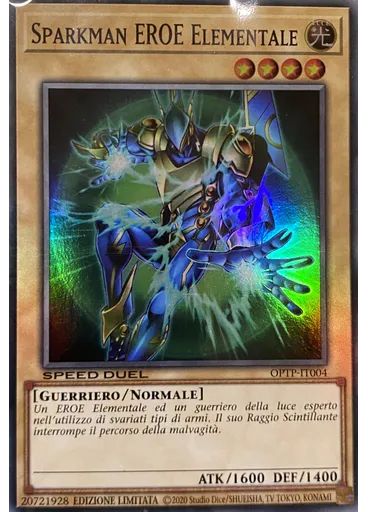Sparkman EROE Elementale