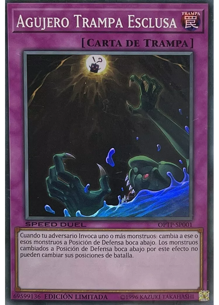 Agujero Trampa Esclusa