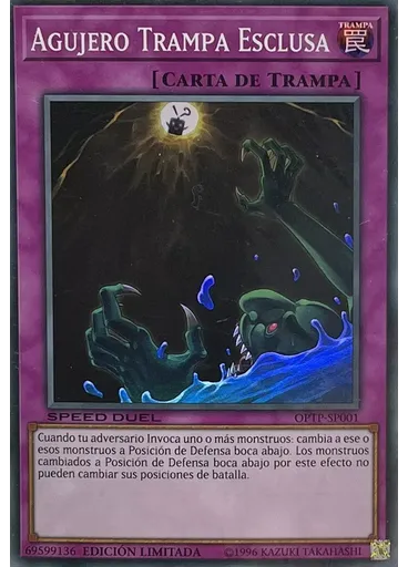 Agujero Trampa Esclusa — Trials of the Pharaoh - El Duelo del Milenio & Pesadillas Retorcidas