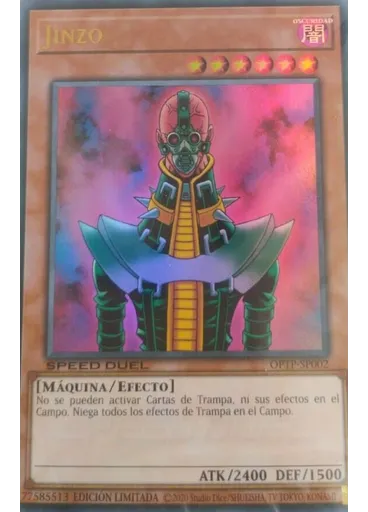 Jinzo — Trials of the Pharaoh - El Duelo del Milenio & Pesadillas Retorcidas