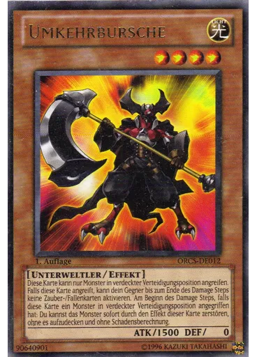 Umkehrbursche