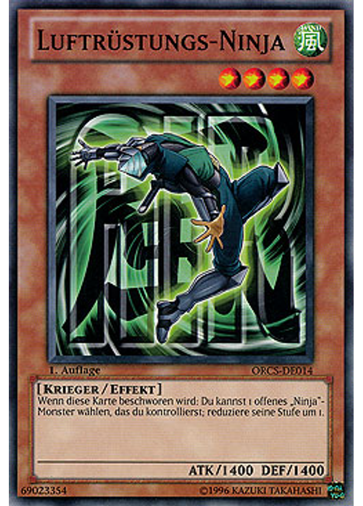 Luftrüstungs-Ninja