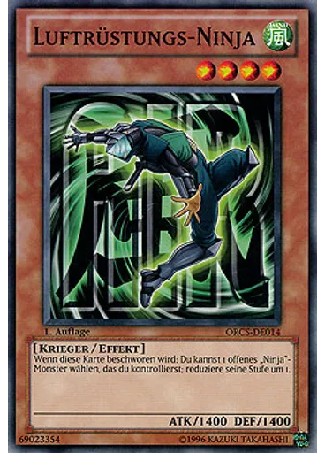 Luftrüstungs-Ninja