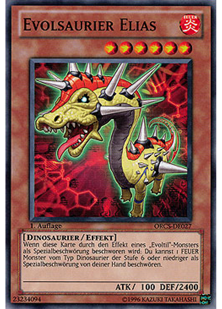 Evolsaurier Elias