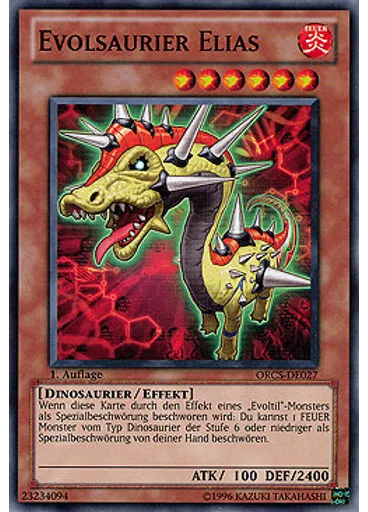 Evolsaurier Elias
