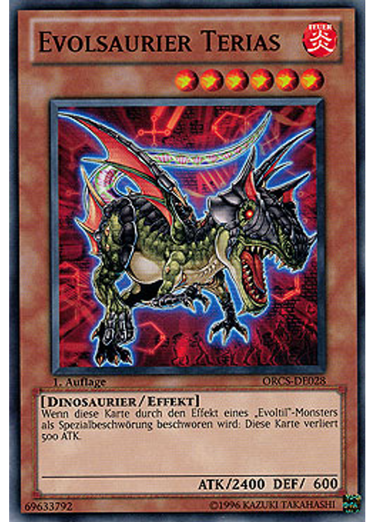 Evolsaurier Terias