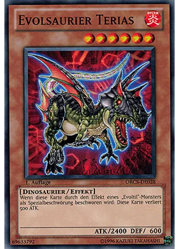 Evolsaurier Terias