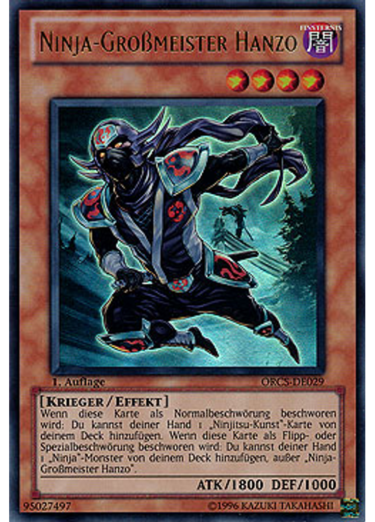 Ninja-Großmeister Hanzo
