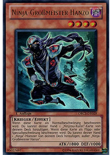 Ninja-Großmeister Hanzo