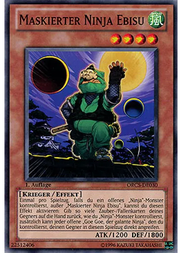 Maskierter Ninja Ebisu