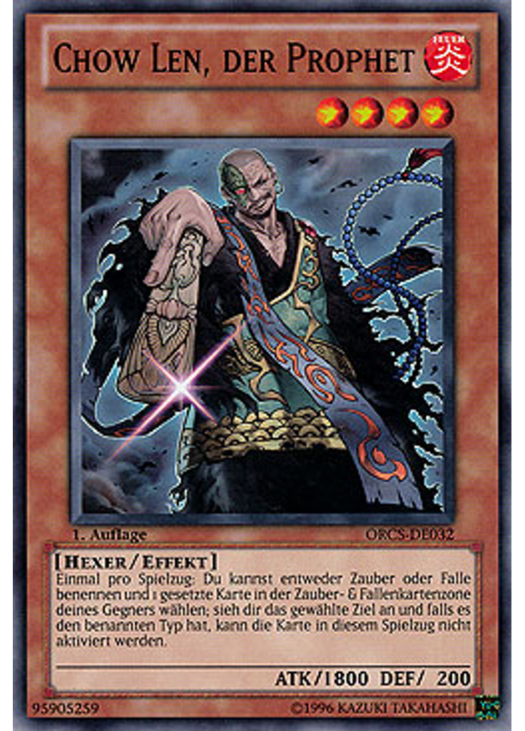 Chow Len, der Prophet