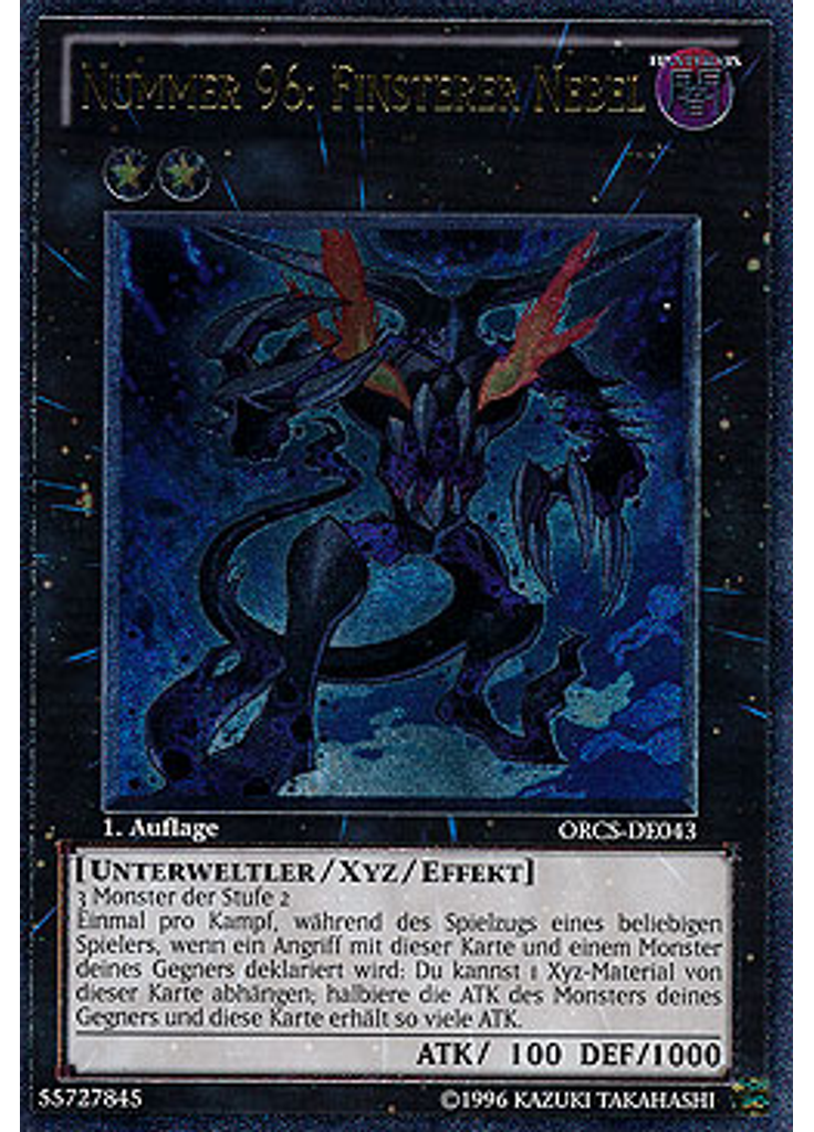 Nummer 96: Finsterer Nebel (Ultimate Rare 1st Edition)