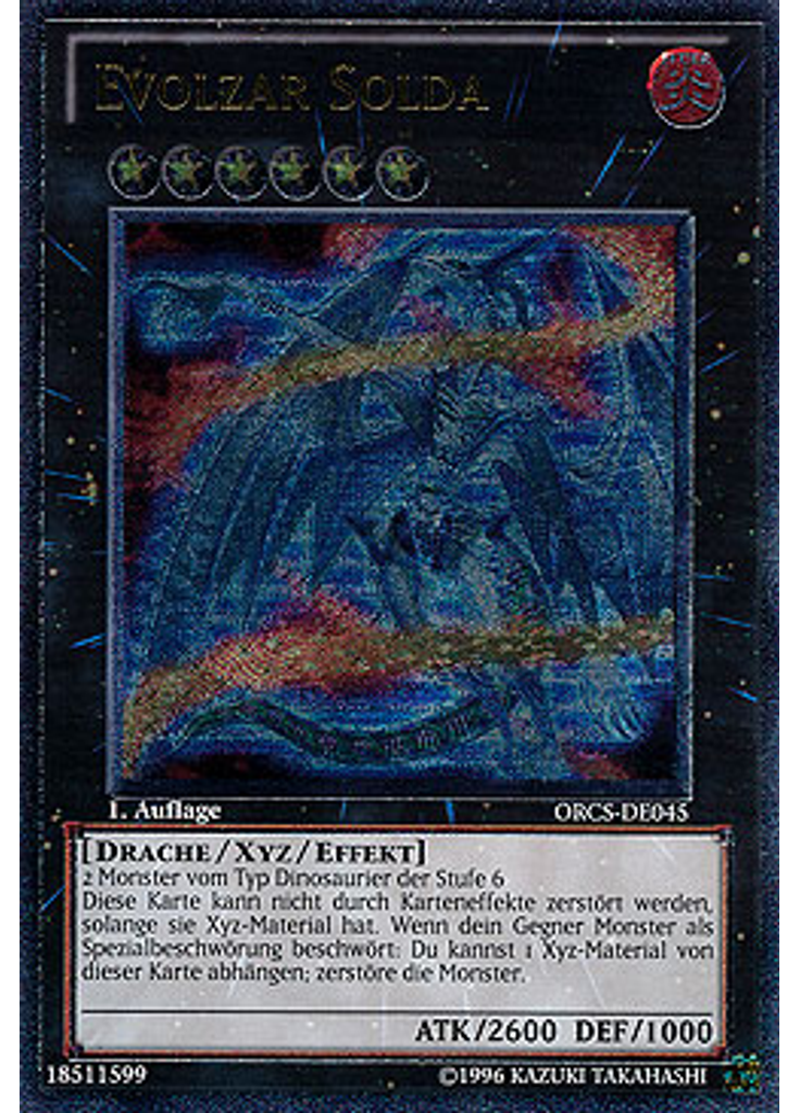 Evolzar Solda (Ultimate Rare 1st Edition)