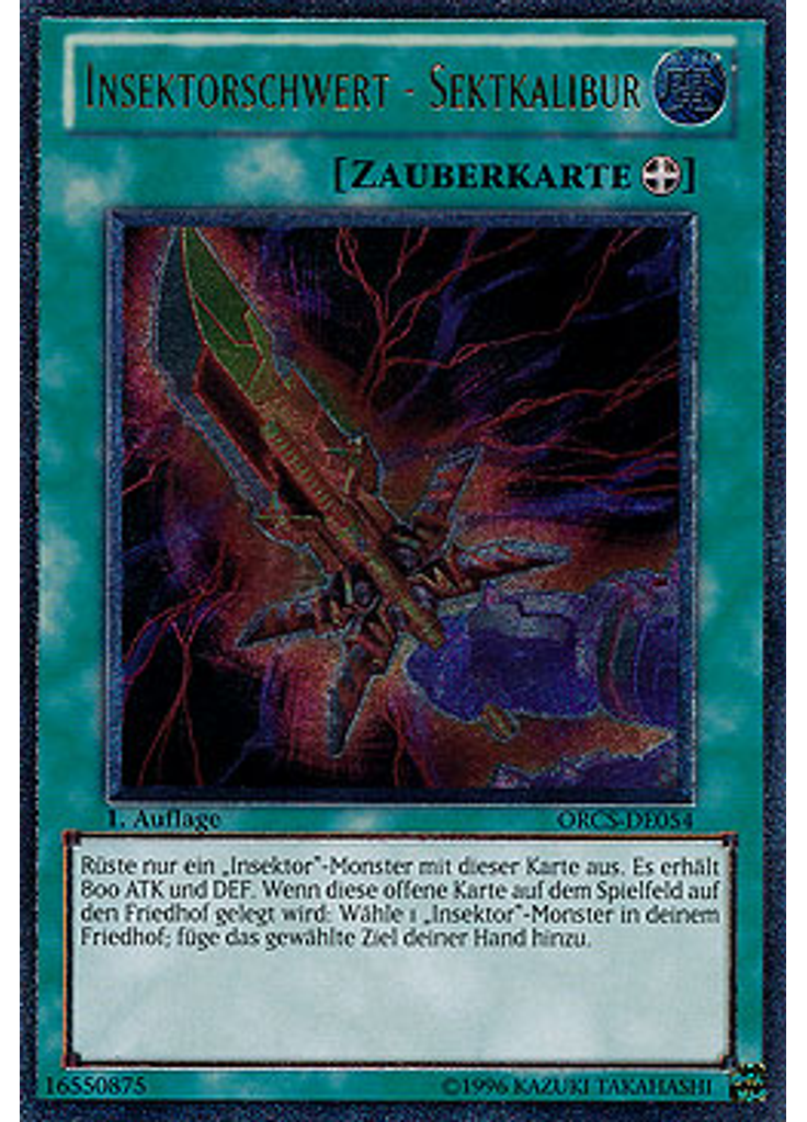 Insektorschwert - Sektkalibur (Ultimate Rare 1st Edition)
