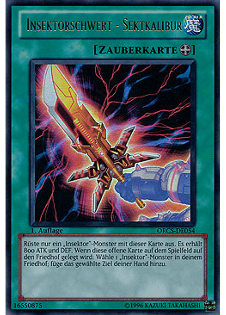 Insektorschwert - Sektkalibur