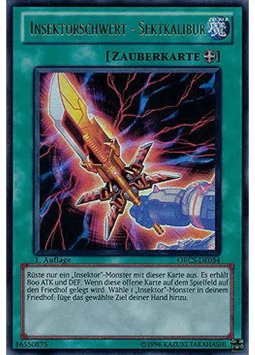 Insektorschwert - Sektkalibur