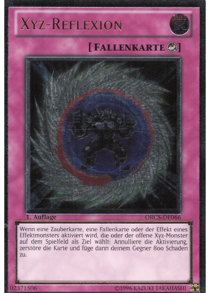 Xyz-Reflexion (Ultimate Rare 1st Edition)