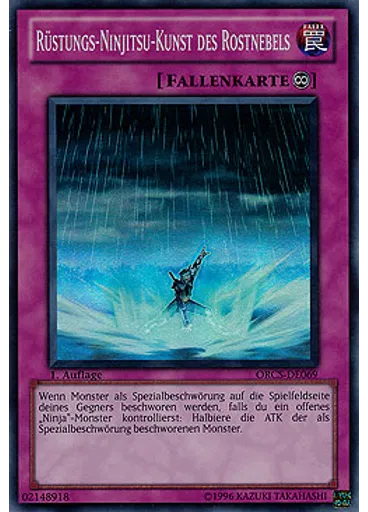 Rüstungs-Ninjitsu-Kunst des Rostnebels