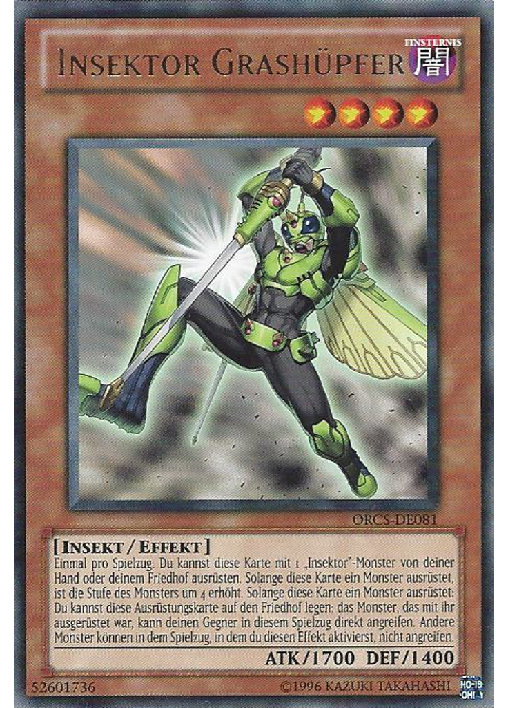 Insektor Grashüpfer (Rare Unlimited)