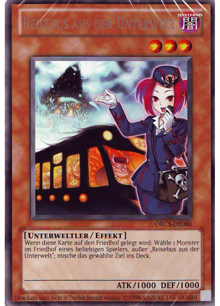 Reisebus aus der Unterwelt (Secret Rare Unlimited Ct)