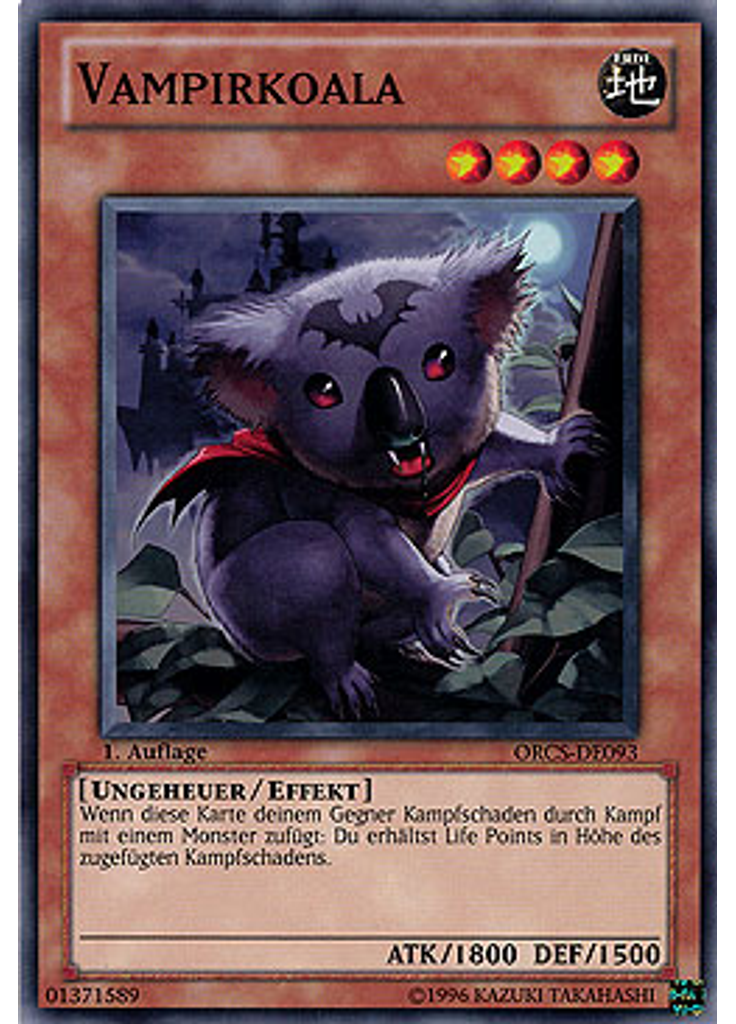 Blutsaugender Koala
