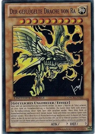 Der geflügelte Drache von Ra — Order of Chaos: Special Edition