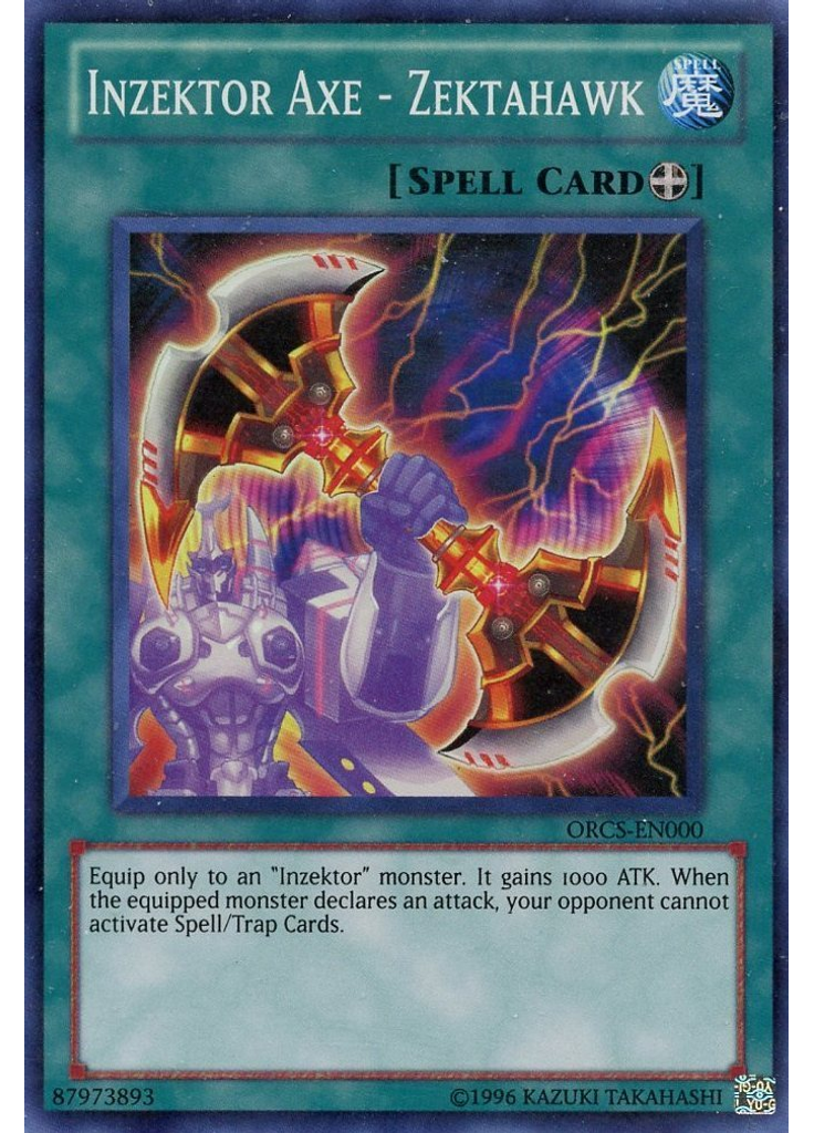 Inzektor Axe - Zektahawk (Super Rare Unlimited)