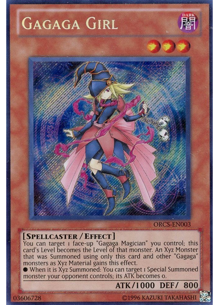 Gagaga Girl (Secret Rare Unlimited)