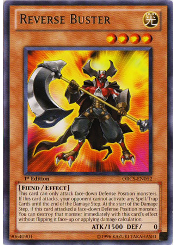 Reverse Buster