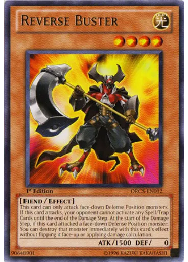 Reverse Buster