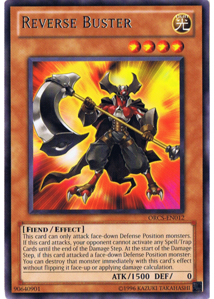 Reverse Buster (Rare Unlimited)