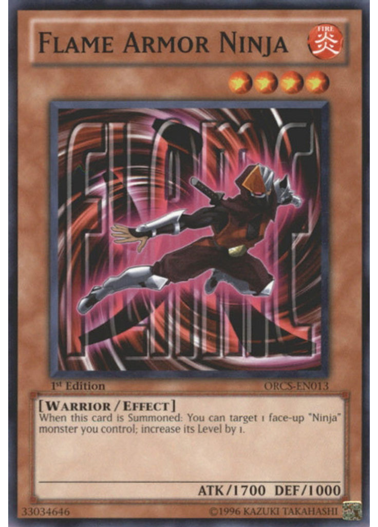 Flame Armor Ninja