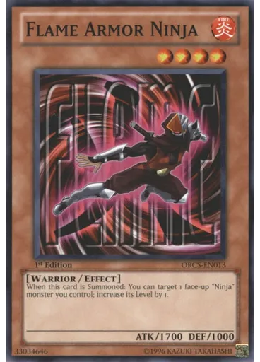 Flame Armor Ninja — Order of Chaos
