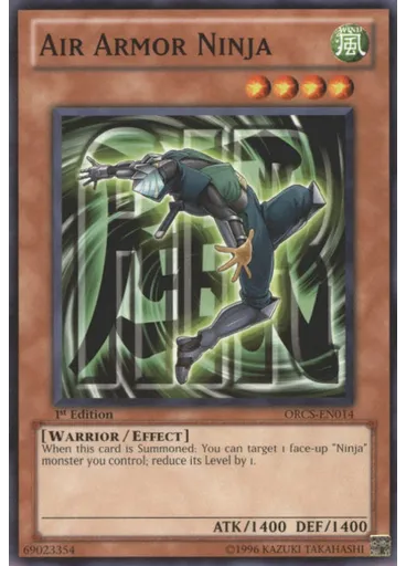 Air Armor Ninja
