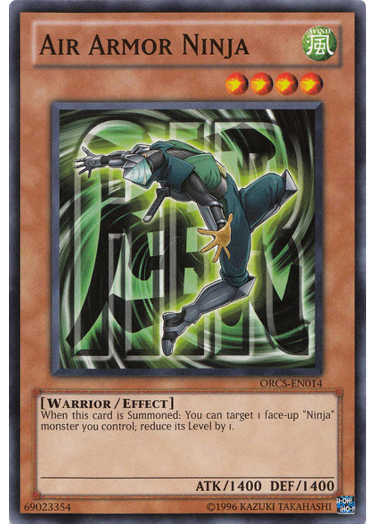Air Armor Ninja (Common Unlimited)