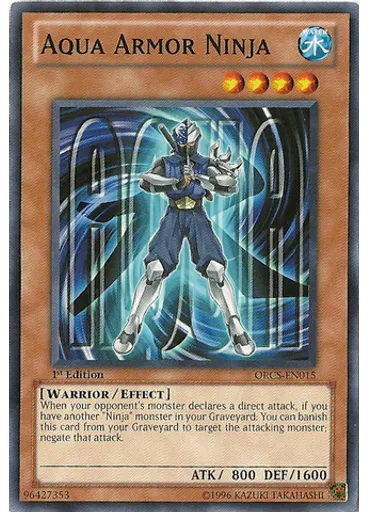 Aqua Armor Ninja