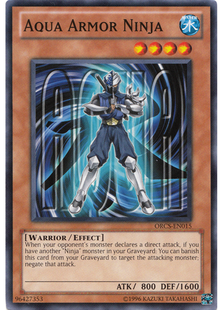 Aqua Armor Ninja (Common Unlimited)