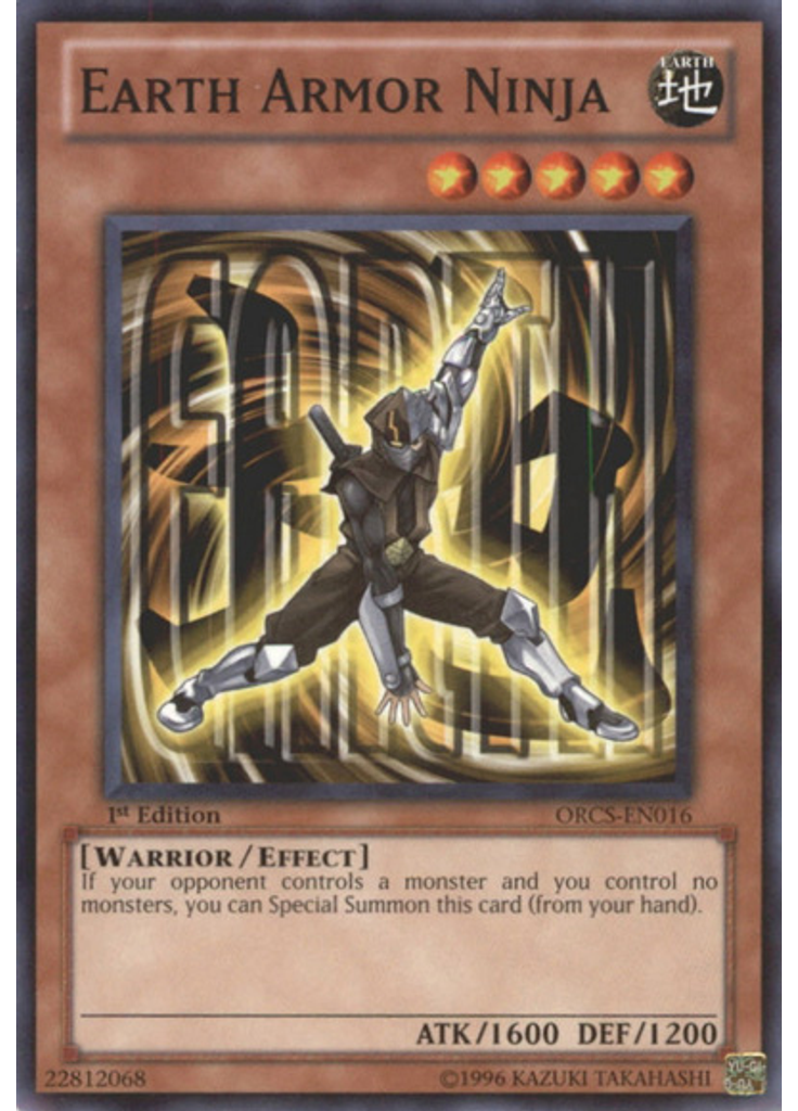 Earth Armor Ninja