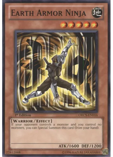 Earth Armor Ninja