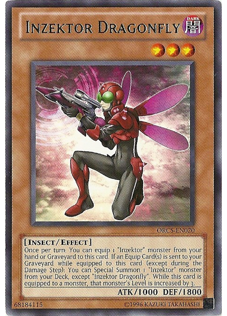 Inzektor Dragonfly (Rare Unlimited)