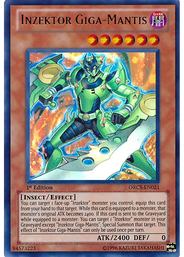 Inzektor Giga-Mantis