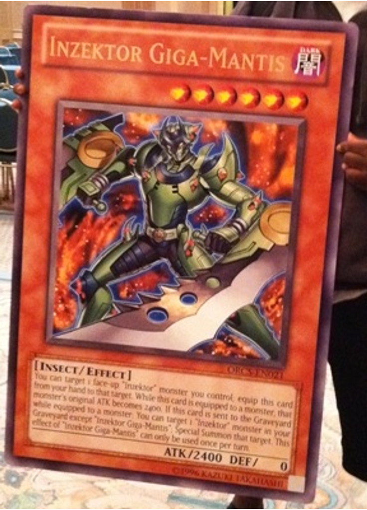 Inzektor Giga-Mantis (Ultra Rare Unlimited Gc)