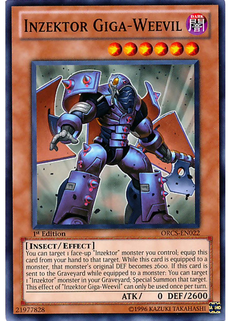 Inzektor Giga-Weevil