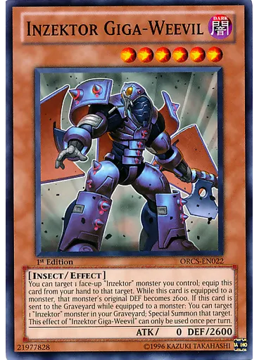 Inzektor Giga-Weevil