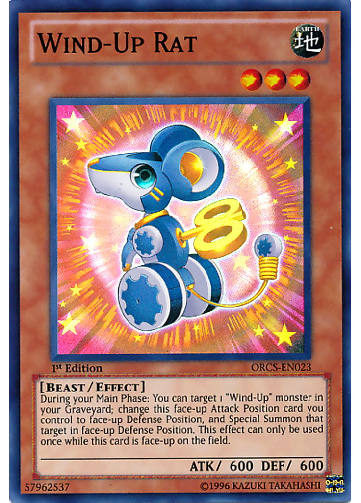 Wind-Up Rat