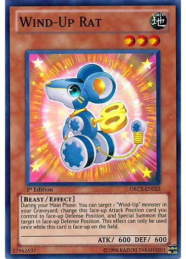 Wind-Up Rat